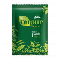 Godrej Nupur Pure Henna Powder for Hair Colour (Mehandi) 150 gm