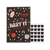 Gush Beauty Dart It Black Heart Hydrocolloid Pimple Patches 1 Piece