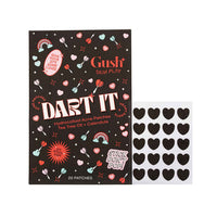 Gush Beauty Dart It Black Heart Hydrocolloid Pimple Patches 1 Piece