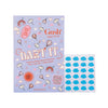 Gush Beauty Dart It Hydrocolloid Pimple Patches Blue Clouds 1 Piece