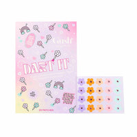 Gush Beauty Dart It Colourful Flower Hydrocolloid Pimple Patches 1 Piece