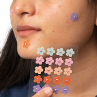 Gush Beauty Dart It Colourful Flower Hydrocolloid Pimple Patches 1 Piece