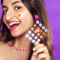 Gush Beauty Dart It Colourful Flower Hydrocolloid Pimple Patches 1 Piece