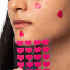 Gush Beauty Dart It Pink Heart Hydrocolloid Pimple Patches