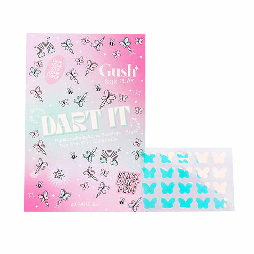 Gush Beauty Dart It Hydrocolloid Pimple Patches Holographic Butterfly 1 Piece