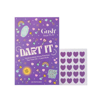 Gush Beauty Dart It Purple Heart Hydrocolloid Pimple Patches 1 Piece