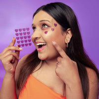 Gush Beauty Dart It Purple Heart Hydrocolloid Pimple Patches 1 Piece