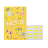 Gush Beauty Dart It Yellow Star Hydrocolloid Pimple Patches 1 Piece