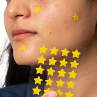 Gush Beauty Dart It Yellow Star Hydrocolloid Pimple Patches 1 Piece