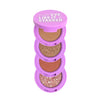 Gush Beauty Eye Like It Stacked, Easy To Blend 4 In 1 Eyeshadow Palette 3.6 gm