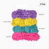 Gush Beauty Eye Like It Stacked, Easy To Blend 4 In 1 Eyeshadow Palette 3.6 gm