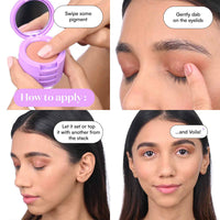 Gush Beauty Eye Like It Stacked, Easy To Blend 4 In 1 Eyeshadow Palette 3.6 gm