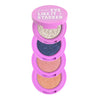 Gush Beauty Eye Like It Stacked, Easy To Blend 4 In 1 Eyeshadow Palette 3.6 gm