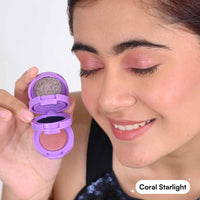 Gush Beauty Eye Like It Stacked, Easy To Blend 4 In 1 Eyeshadow Palette 3.6 gm