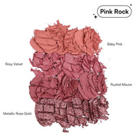 Gush Beauty Eye Like It Stacked, Easy To Blend 4 In 1 Eyeshadow Palette Summer Sundowner 3.6 gm