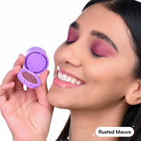 Gush Beauty Eye Like It Stacked, Easy To Blend 4 In 1 Eyeshadow Palette Summer Sundowner 3.6 gm