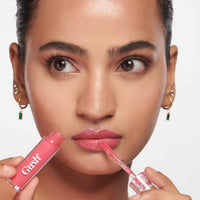 Gush Beauty Glaze Lip Oil Gloss High Shine & Hydrating Brown Gloss 2.8 ml