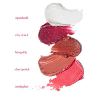 Gush Beauty Glaze Lip Oil Gloss High Shine & Hydrating Brown Gloss 2.8 ml