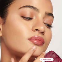 Gush Beauty Glaze Lip Oil Gloss High Shine & Hydrating Brown Gloss 2.8 ml
