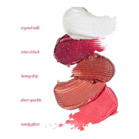 Gush Beauty Glaze Lip Oil Gloss High Shine & Hydrating Brown Gloss 2.8 ml