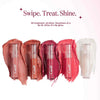 Gush Beauty Glaze Lip Oil Gloss High Shine & Hydrating Brown Gloss 2.8 ml