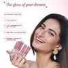 Gush Beauty Glaze Lip Oil Gloss High Shine & Hydrating Brown Gloss 2.8 ml