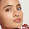 Gush Beauty Glaze Lip Oil Gloss High Shine & Hydrating Brown Gloss 2.8 ml
