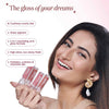 Gush Beauty Glaze Lip Oil Gloss High Shine & Hydrating Brown Gloss 2.8 ml
