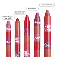 Gush Beauty Gush Pen Pal 5-In-1 Stackable Lipstick 4.8 gm