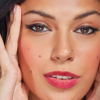Gush Beauty Stacked In Your Favour, 3 In 1 Multipurpose Face Palette Including Blush, Contour And Highlighter 6.9 gm