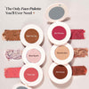 Gush Beauty Stacked In Your Favour, 3 In 1 Multipurpose Face Palette Including Blush, Contour And Highlighter 6.9 gm