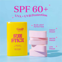 Gush Beauty SPF 60 PA +++ Sunscreen Stick 13 gm