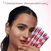 Gush Beauty Super Stack Conditioning And Pigmented 4 In 1 Liquid Lipstick Stack