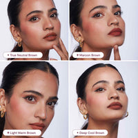 Gush Beauty Super Stack Conditioning And Pigmented 4 In 1 Liquid Lipstick Stack