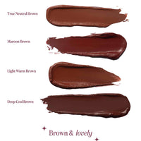Gush Beauty Super Stack Conditioning And Pigmented 4 In 1 Liquid Lipstick Stack