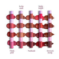 Gush Beauty Super Stack Conditioning And Pigmented 4 In 1 Liquid Lipstick Stack