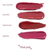 Gush Beauty Super Stack Conditioning And Pigmented 4 In 1 Liquid Lipstick Stack