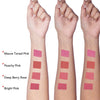 Gush Beauty Super Stack Conditioning And Pigmented 4 In 1 Liquid Lipstick Stack