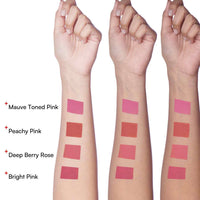 Gush Beauty Super Stack Conditioning And Pigmented 4 In 1 Liquid Lipstick Stack