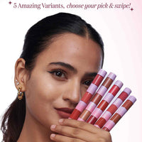 Gush Beauty Super Stack Conditioning And Pigmented 4 In 1 Liquid Lipstick Stack