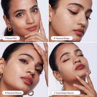 Gush Beauty Super Stack Conditioning And Pigmented 4 In 1 Liquid Lipstick Stack