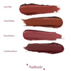 Gush Beauty Super Stack Conditioning And Pigmented 4 In 1 Liquid Lipstick Stack