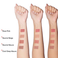 Gush Beauty Super Stack Conditioning And Pigmented 4 In 1 Liquid Lipstick Stack