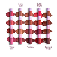 Gush Beauty Super Stack Conditioning And Pigmented 4 In 1 Liquid Lipstick Stack
