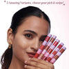 Gush Beauty Super Stack Conditioning And Pigmented 4 In 1 Liquid Lipstick Stack