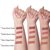 Gush Beauty Super Stack Conditioning And Pigmented 4 In 1 Liquid Lipstick Stack