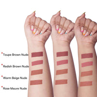 Gush Beauty Super Stack Conditioning And Pigmented 4 In 1 Liquid Lipstick Stack