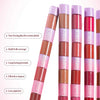 Gush Beauty Super Stack Conditioning And Pigmented 4 In 1 Liquid Lipstick Stack