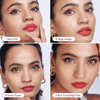 Gush Beauty Super Stack Conditioning And Pigmented 4 In 1 Liquid Lipstick Stack