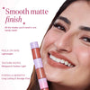 Gush Beauty Super Stack Conditioning And Pigmented 4 In 1 Liquid Lipstick Stack